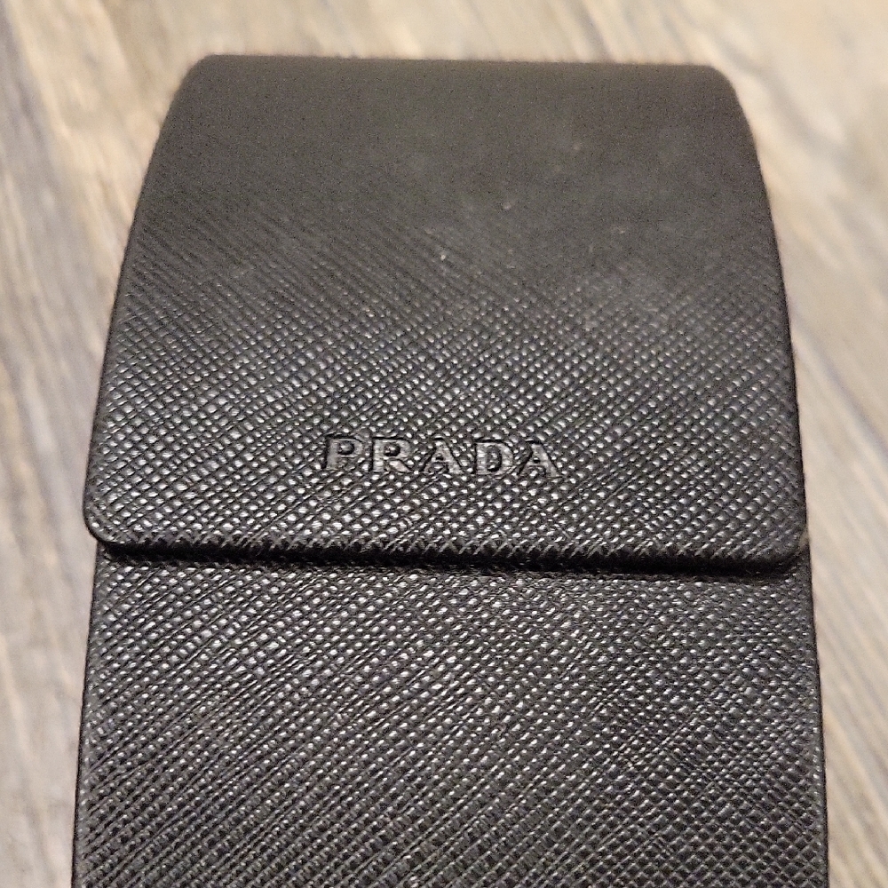 Prada Black and Tortoise Sunglasses - Picture 7 of 14